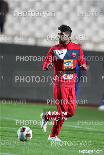 پرسپولیس 1 - استقلال خوزستان 0  (96/12/05)-