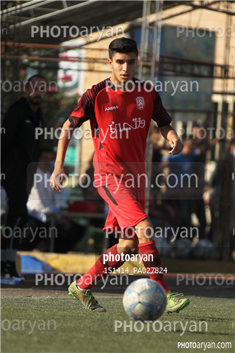 بهمن آریا 1 -ماهان پیوس 0 (1400/07/18)-