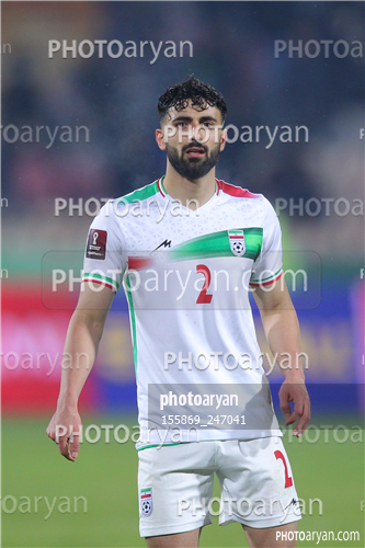 ایران 1- عراق 0 (1400/11/07) -