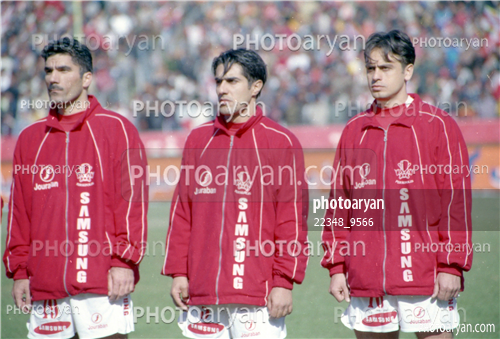 بازیکنان دهه های مختلف فوتبال ایران 8-رضا شاهرودی,افشین پیروانی,پایان رافت,