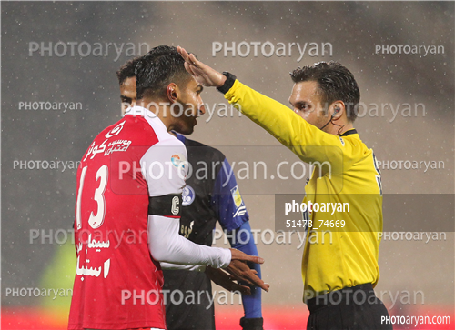 پرسپولیس 1 - استقلال خوزستان 0  (96/12/05)-