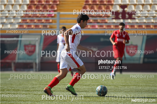 دیدار دوستانه جوانان پرسپولیس (1399/08/08)-