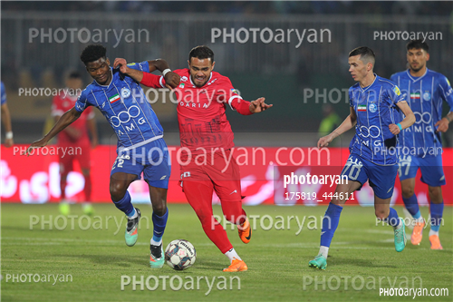 پرسپولیس 0-استقلال  0  (1404/09/14)-