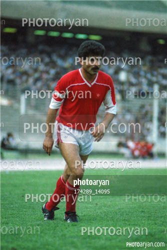 بازیکنان دهه های مختلف فوتبال ایران 41-