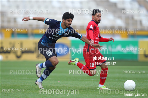 پیکان 0 - نساجی مازندران 1 (1400/12/15)-