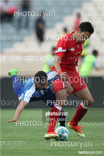 استقلال 2 - تراکتورسازی 3 (95/02/19)-امید ابراهیمی,فرزاد حاتمی,