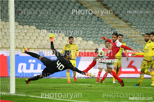 پرسپولیس 0-  نفت تهران 0  (96/10/15)-شهاب عادلی,سیامک نعمتی,
