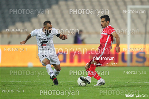 پرسپولیس 2- ذوب آهن  0 (1400/10/03)-