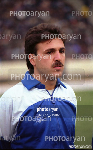 بازیکنان دهه های مختلف فوتبال ایران31-