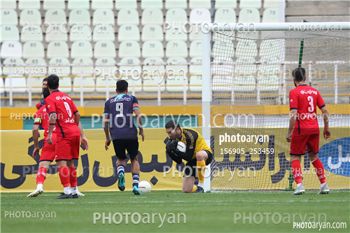 پیکان 0 - نساجی مازندران 1 (1400/12/15)-