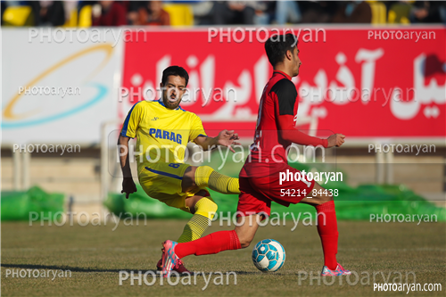 پرسپولیس 1 -پاراگ 3 (95/10/18)-حسین ماهینی,