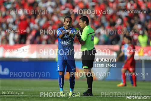 پرسپولیس 0- استقلال  0 (95/06/26)-امید ابراهیمی,علیرضا فغانی,