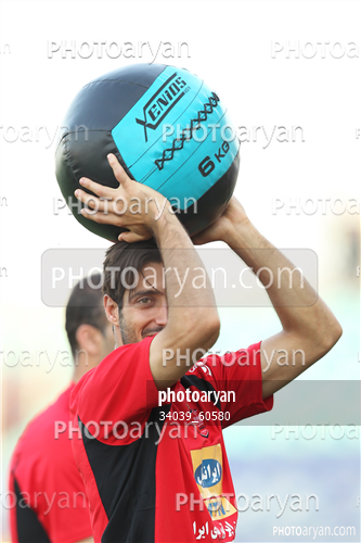 تمرین پرسپولیس ( 96/06/23)-شجاع خلیل زاده,