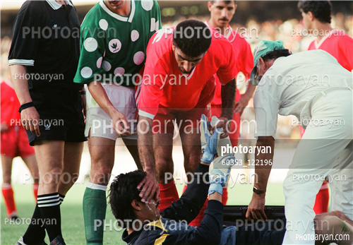 بازیکنان دهه های مختلف فوتبال ایران 16-حسن شیر محمدی,بهزاد غلامپور,