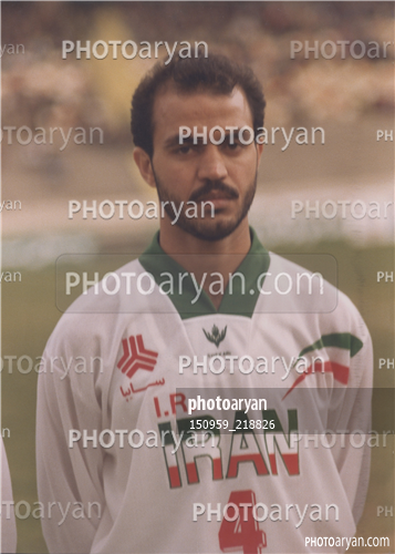 بازیکنان دهه های مختلف فوتبال ایران25 -نعیم سعداوی,