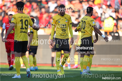 پرسپولیس 0-سپاهان 1 (1401/12/20)-