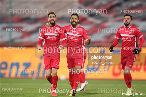 پرسپولیس 1- فولاد خوزستان  0 (1400/11/02)-