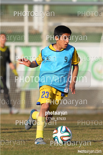 جلسه تمرینی تیم ملی زیر 13 سال و انتخابی استعدادهای برتر منتخب استان البرز و تهران (97/09/20)-