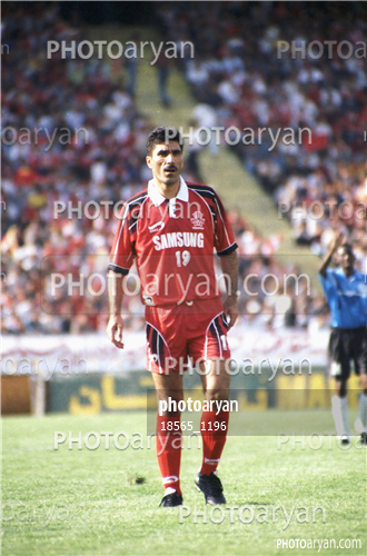 بازیکنان دهه های مختلف فوتبال ایران 3-پایان رافت,