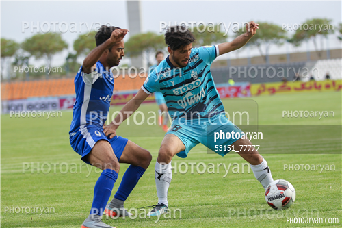 پیکان 0-استقلال  خوزستان 0 (97/01/24)-