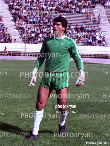 بازیکنان دهه های مختلف فوتبال ایران 36 -احمدرضا عابدزاده Ahmad Reza Abedzadeh,