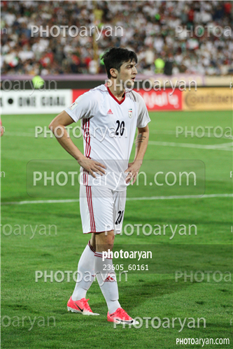 تیم ملی ایران 2-تیم ملی سوریه  2- 96/06/14-سردار آزمون,