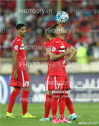 پرسپولیس 4-الوحده امارات 2-96/02/18-محمد انصاری,محسن مسلمان,