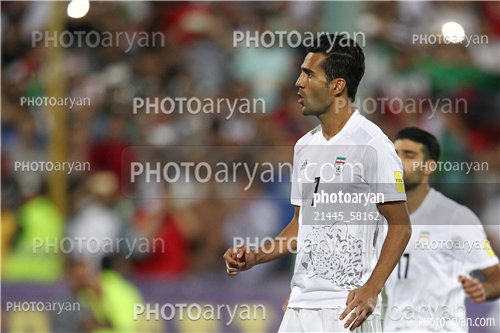 تیم ملی ایران 2-تیم ملی ازبکستان 96/03/22-مسعود شجاعی,