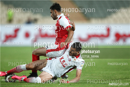 پرسپولیس 2-فولاد خوزستان 0 -96/05/05-صادق محرمی,احمد عبداله زاده,