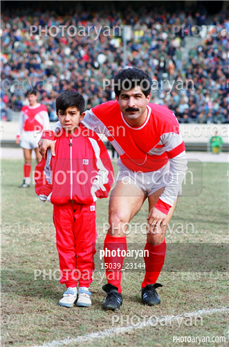 بازیکنان دهه های مختلف فوتبال ایران 2-محمد پنجعلی,