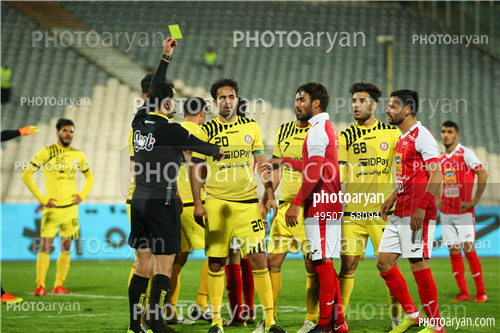 پرسپولیس 0-  نفت تهران 0  (96/10/15)-شجاع خلیل زاده,کمال کامیابی نیا,فرشاد هاشمی,محمد نصرتی,سیدرضا مهدوی,