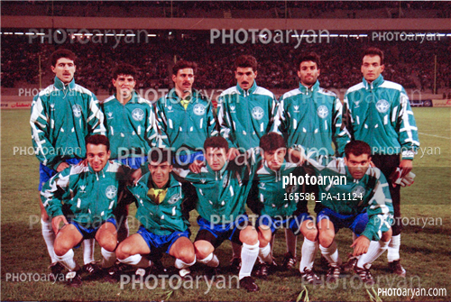 بازیکنان دهه های مختلف فوتبال ایران 37-