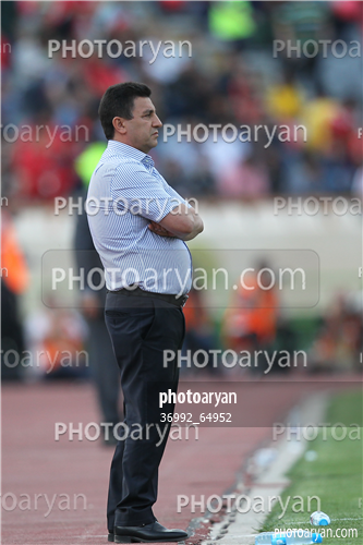 استقلال 2 - تراکتورسازی 3 (95/02/19)-امیر قلعه نویی,