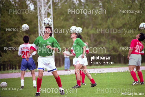 تمرینات تیم ملی (1375 بهار)-