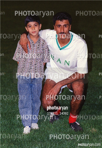 بازیکنان دهه های مختلف فوتبال ایران 41-