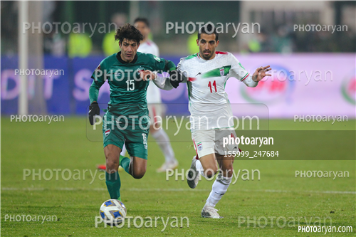 ایران 1- عراق 0 (1400/11/07) -