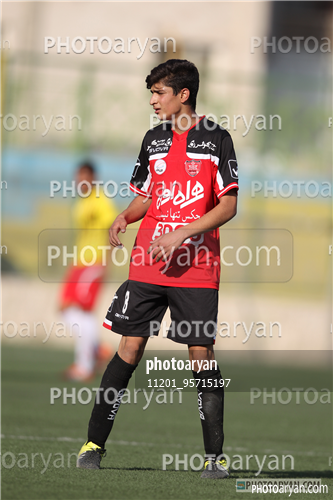  جوانان پرسپولیس 3- جوانان نیروی زمینی  2( 95/7/15)-