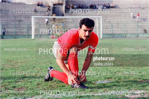 بازیکنان دهه های مختلف فوتبال ایران 1-رضا رضایی منش,