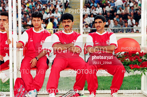 بازیکنان دهه های مختلف فوتبال ایران 2-بهزاد داداش زاده,