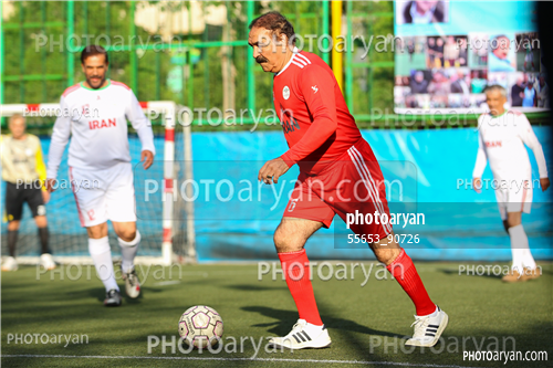 مراسم افتتاحیه جام یونس شکوری (97/07/16)-مجید حلوایی,
