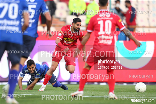 استقلال 1- پرسپولیس  1 (1400/12/26)-