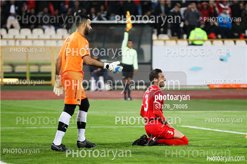 پرسپولیس 1 - السد قطر 0  (97/01/27)-