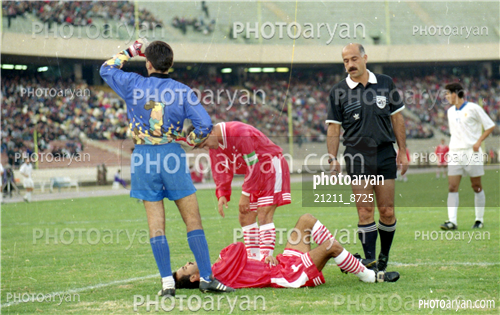 بازیکنان دهه های مختلف فوتبال ایران 5-فرشاد پیوس  Farshad Pious,نعیم سعداوی,