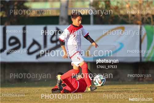 جلسه تمرینی تیم ملی زیر 13 سال و انتخابی استعدادهای برتر منتخب استان البرز و تهران (97/09/20)-