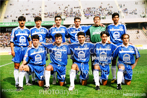 عکسهای تیمی استقلال دهه 70-