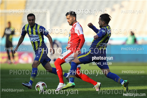 پرسپولیس 1 -گسترش فولاد تبریز 1 (96/10/28)-محسن مسلمان,