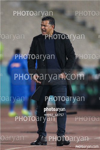 استقلال 1-سایپا  1(96/10/22)-علی دایی  Ali Daei,