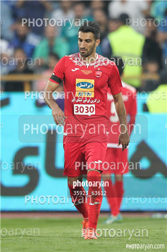 پرسپولیس 1 - استقلال 0  (96/08/04)-حسین ماهینی,