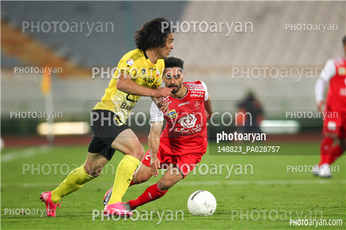 پرسپولیس 0-سپاهان 0(99/10/16)-