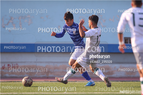 جوانان استقلال 2-جوانان پاس 1 (1400/09/21)-